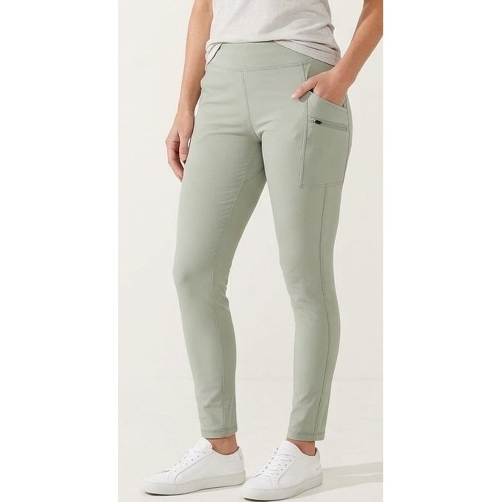 NWT Carhartt Women's Force Fitted Lightweight Utility Leggings XXL Regular Mint